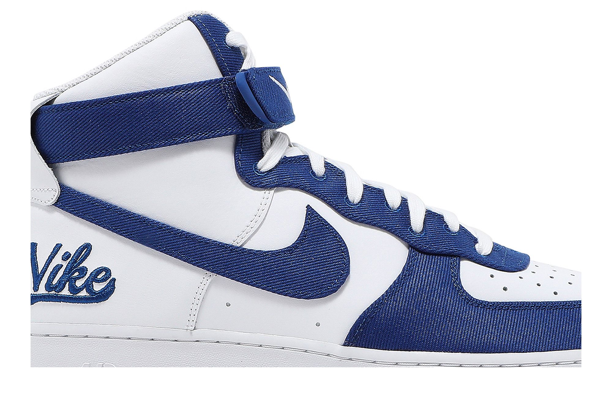 Nike air force 1 lv8 high blue hot sale