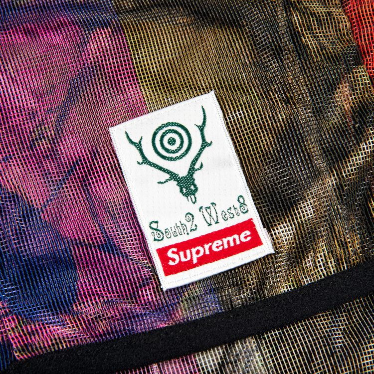 Supreme x SOUTH2 WEST8 Bush Balaclava Camo