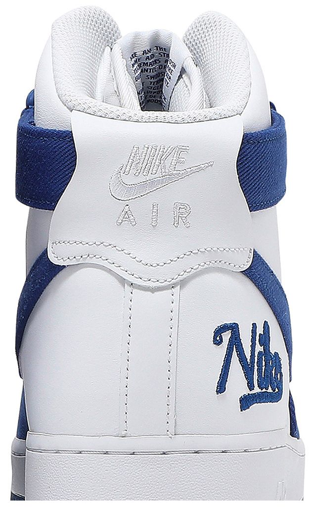 Air Force 1 High 07 LV8 EMB Dodgers