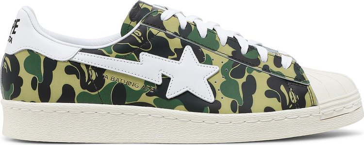 BAPE x Superstar 80s ABC Camo