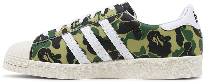 Buy BAPE x adidas Superstar 80s 'ABC Camo' - GZ8981 | GOAT