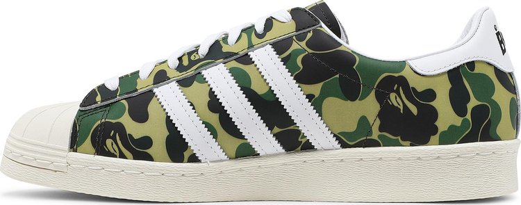 BAPE x Superstar 80s ABC Camo