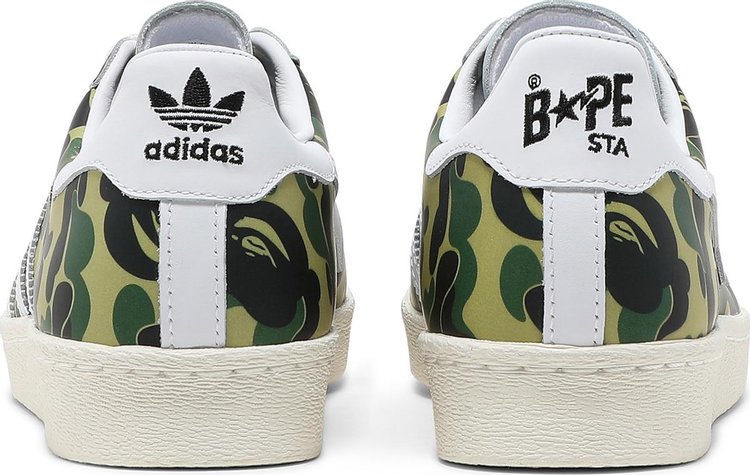 BAPE x Superstar 80s ABC Camo