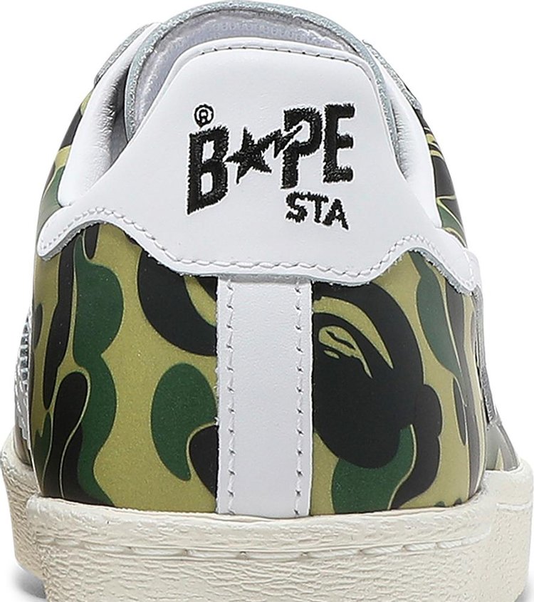 BAPE x Superstar 80s ABC Camo