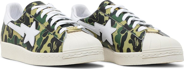 BAPE x Superstar 80s ABC Camo