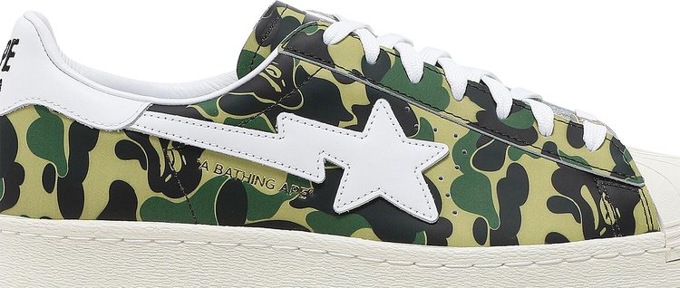 BAPE x Superstar 80s ABC Camo