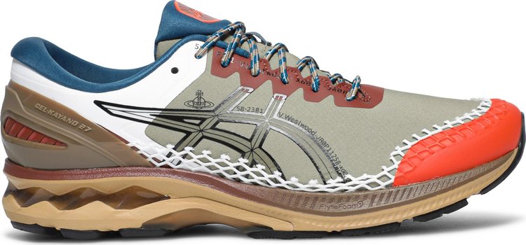 Vivienne Westwood x Gel Kayano 27 DE Lichen Green Brown