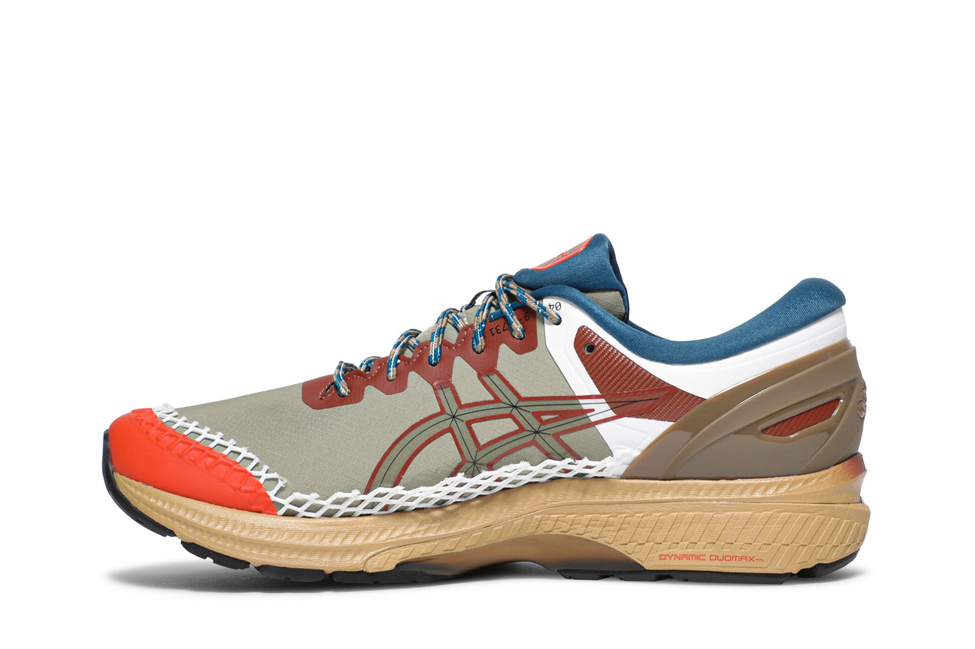 ★人気★ Asics x Vivienne Westwood Gel-Kayano 27 DE Ox Brown Asics x Vivienne Westwood Men's Gel-Kayano 27 De Lichen