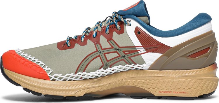 Vivienne Westwood x Gel Kayano 27 DE Lichen Green Brown