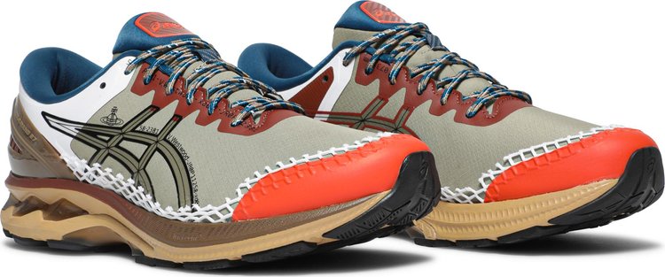 Vivienne Westwood x Gel Kayano 27 DE Lichen Green Brown