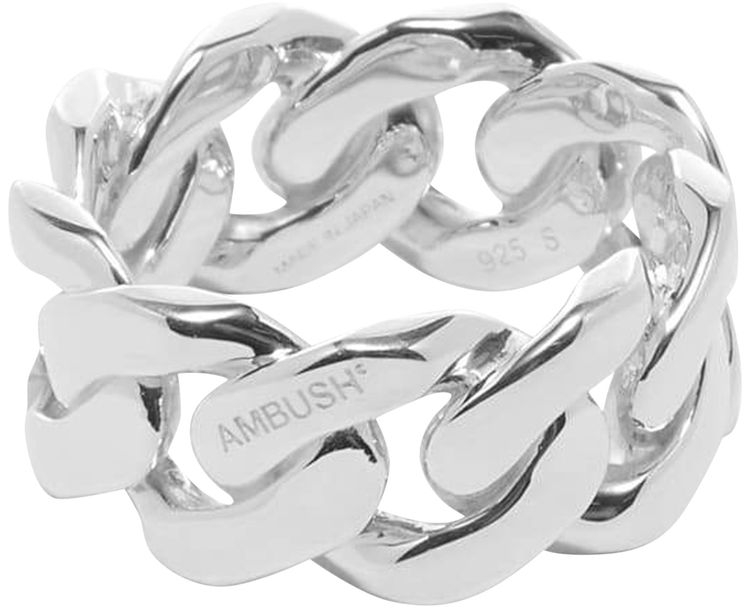 Ambush Chain Ring 3 Silver