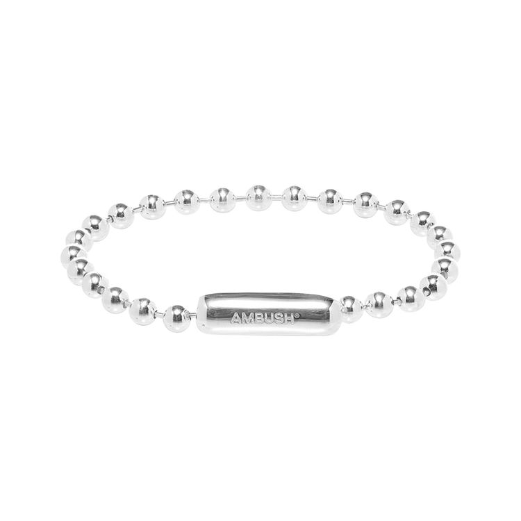 Ambush Ball Chain Bracelet Silver