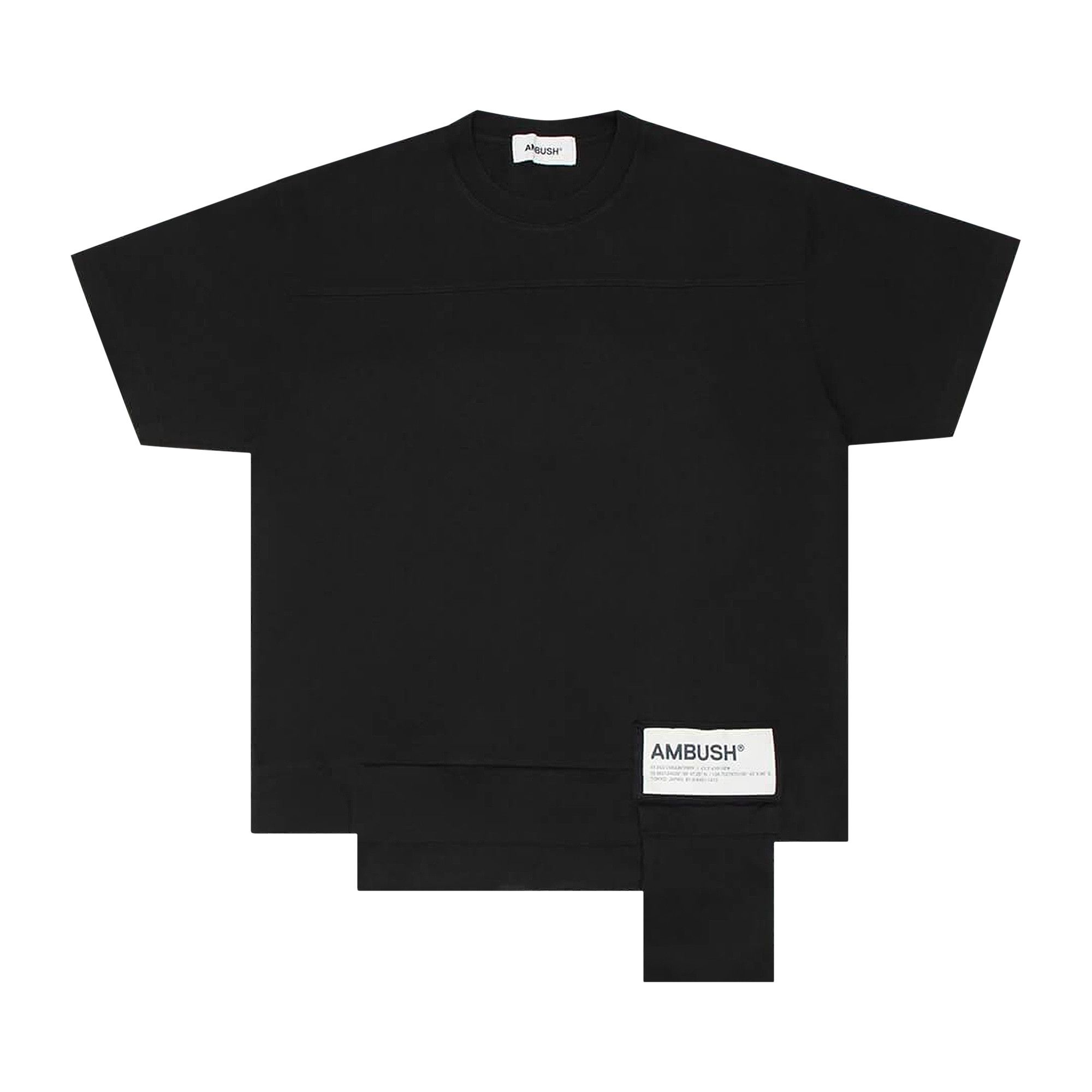 AMBUSH BMAA035S23JER0021000 関税送料込 Ambushアウトレット：Tシャツ メンズ - ブラック | GIGLIO.COM