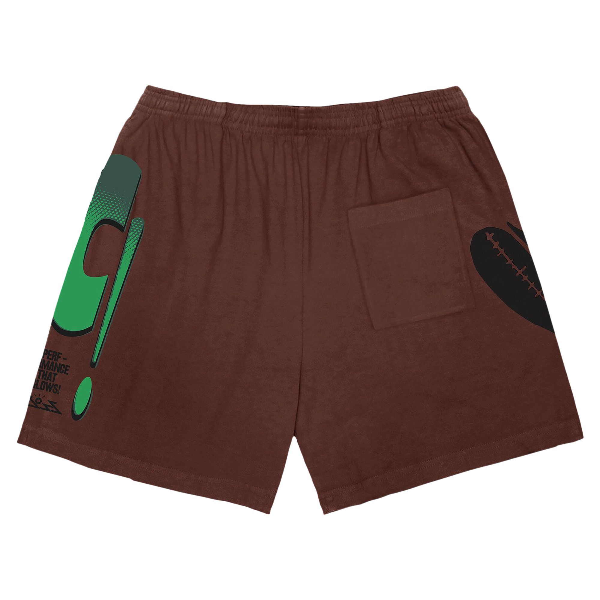 【新品】Cactus Jack “Sun Shorts” Brown Buy Cactus Jack by Travis Scott Sun Shorts 'Brown' - Novelship