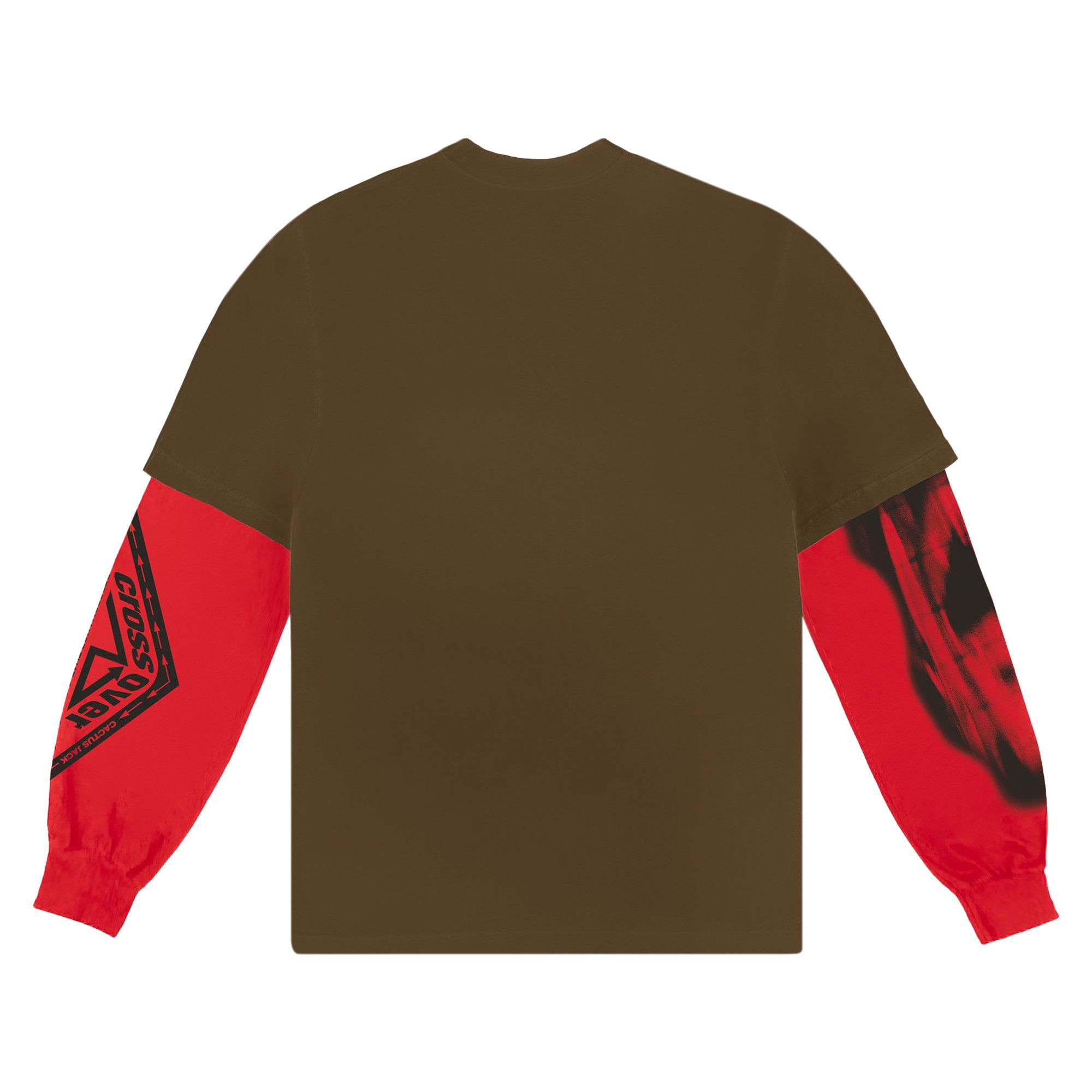 Buy Cactus Jack by Travis Scott Crossover Long-Sleeve 'Brown