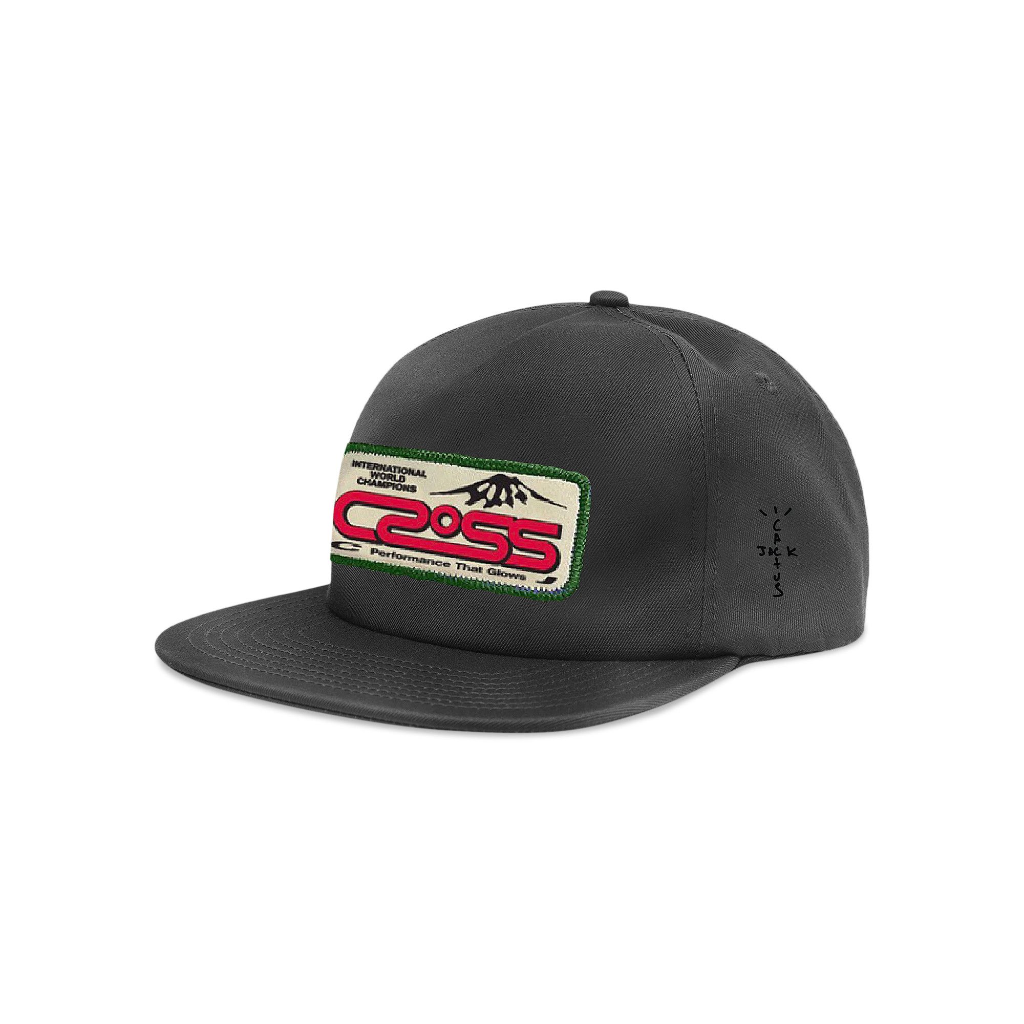 Buy Cactus Jack by Travis Scott Cross Hat 'Grey' - CJJ6 HH40