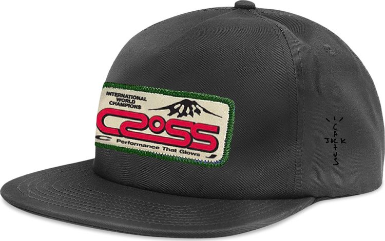 Cactus Jack by Travis Scott Cross Hat Grey