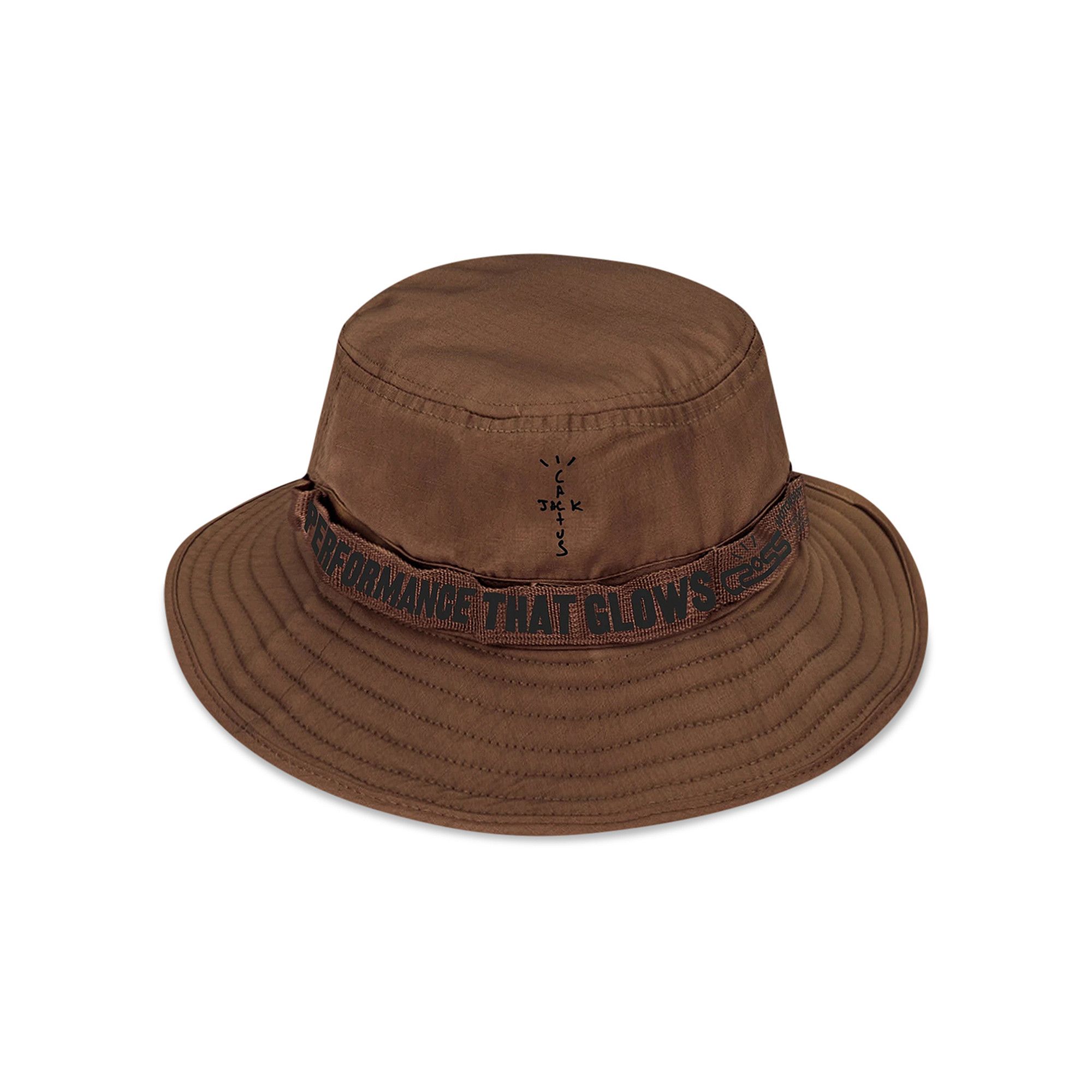 Cactus Jack by Travis Scott Performance Safari Hat 'Brown'