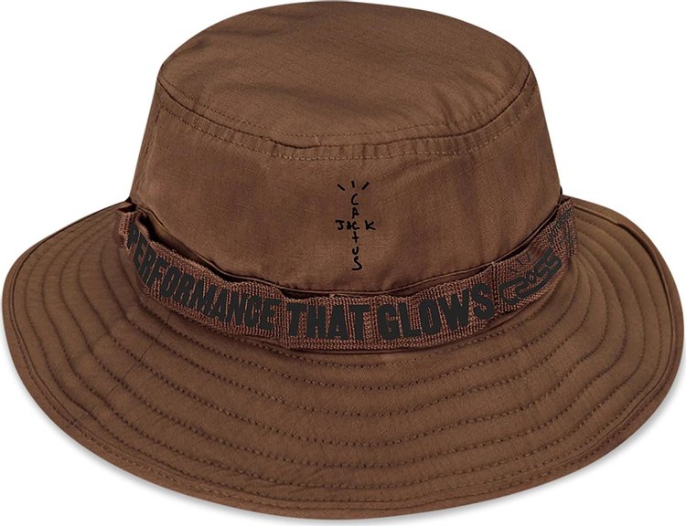 Cactus Jack by Travis Scott Performance Safari Hat Brown