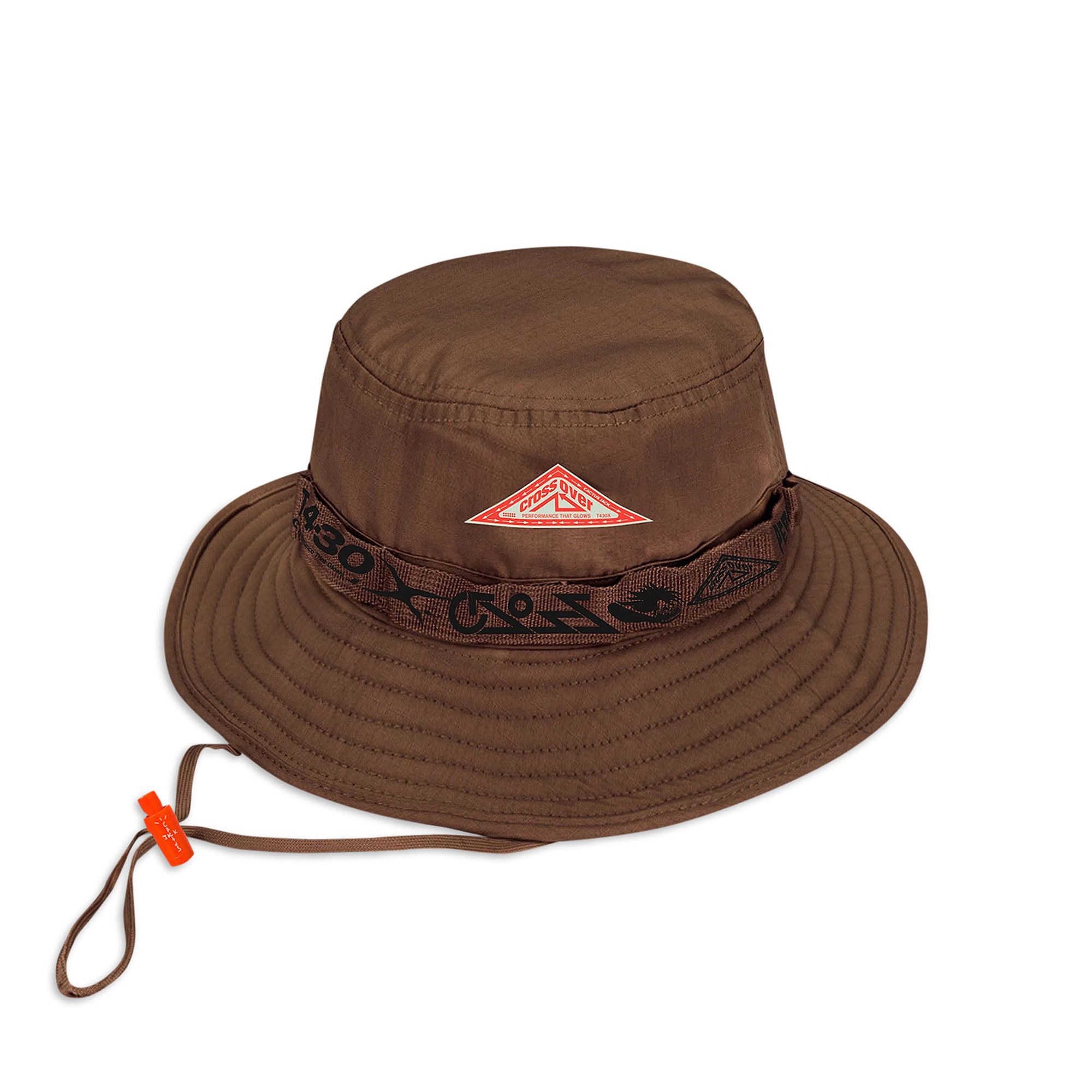 Cactus Jack by Travis Scott Performance Safari Hat 'Brown'