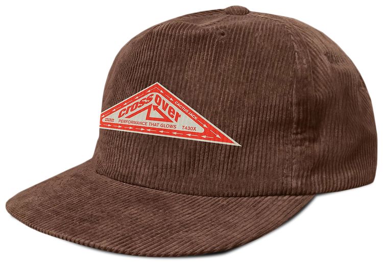 Cactus Jack by Travis Scott Crossover Hat Brown