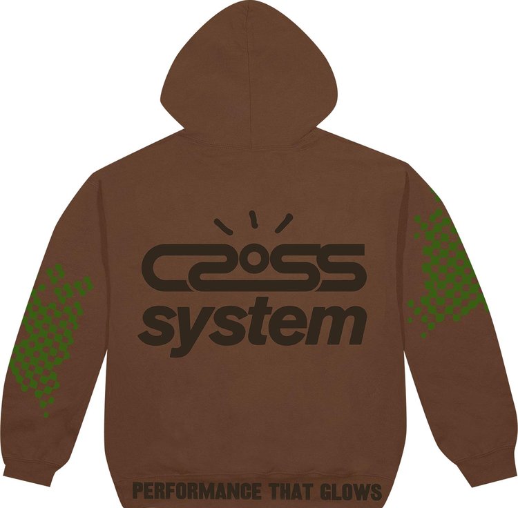 Cactus Jack by Travis Scott Speed Hoodie Brown