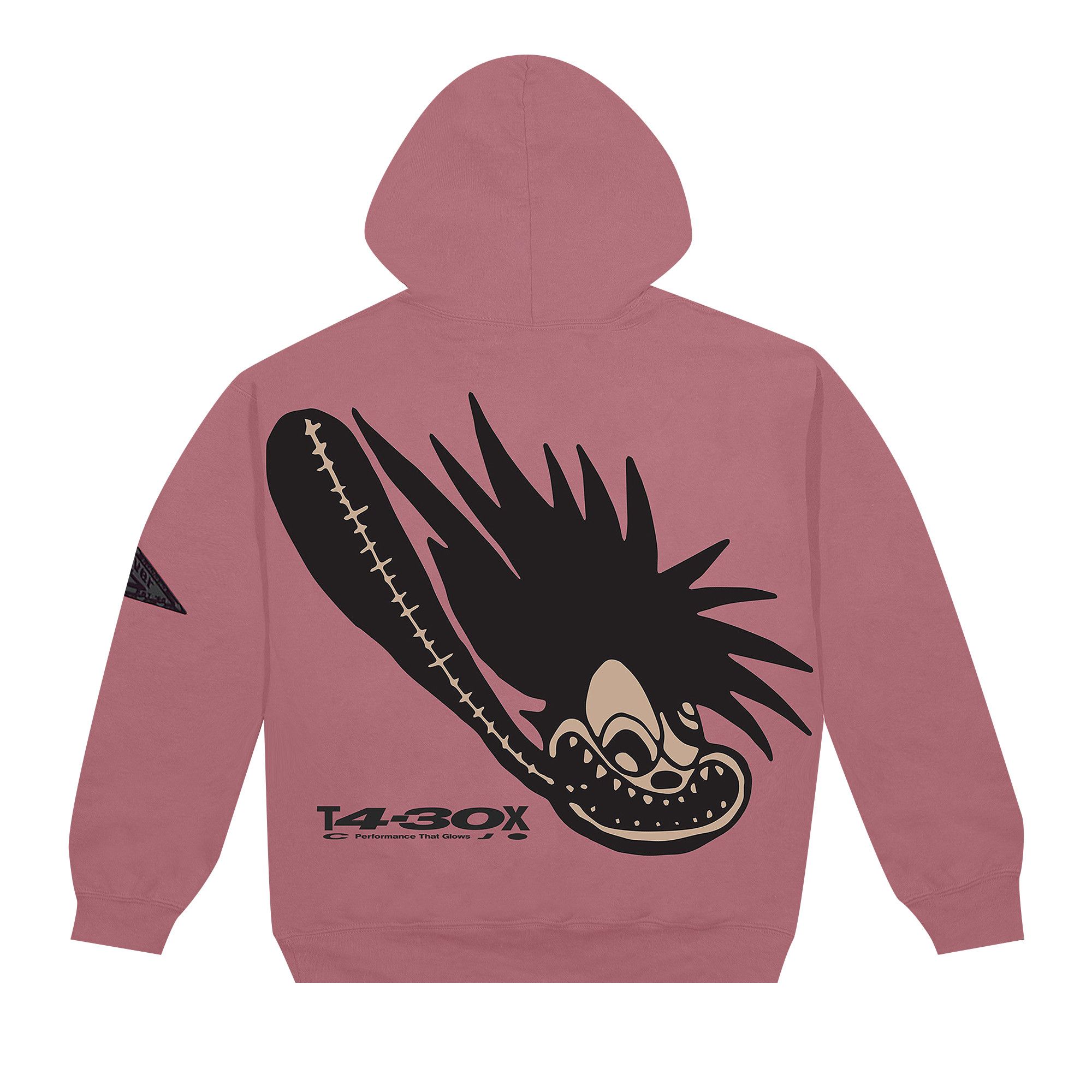 Travis scott pink hoodie store