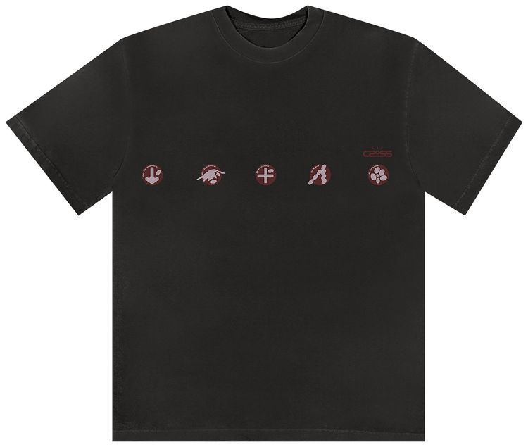 Cactus Jack by Travis Scott Endurance Tee Grey