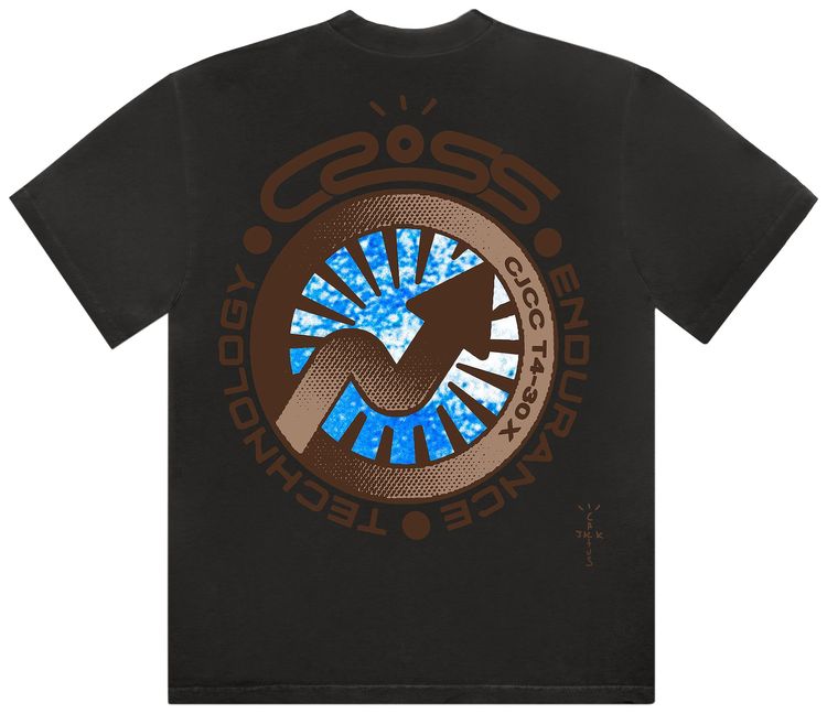 Cactus Jack by Travis Scott Endurance Tee Grey