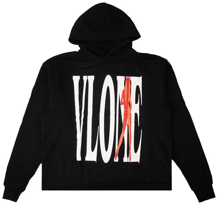 Vlone Vice City Hoodie Black