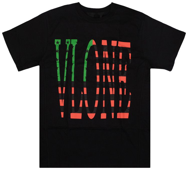 Vlone Power T Shirt Black