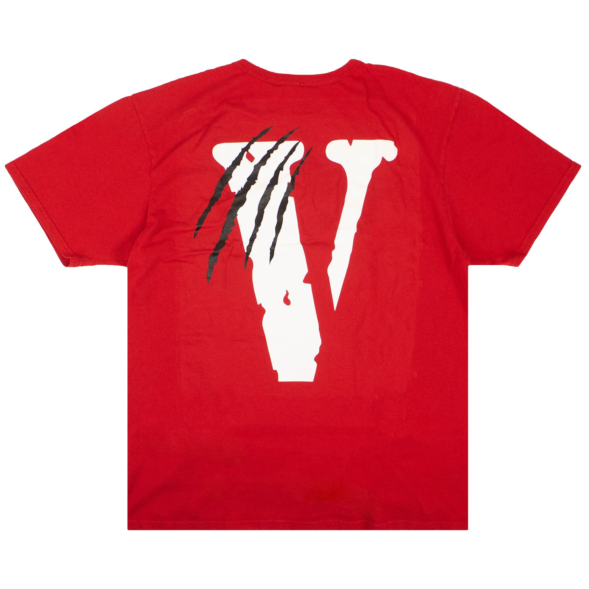 Buy Vlone Panther T-Shirt 'Red' - 1020 100000103PTS RED | GOAT
