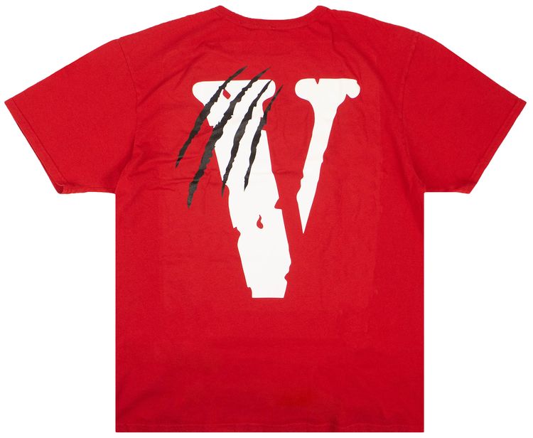 Vlone Panther T Shirt Red