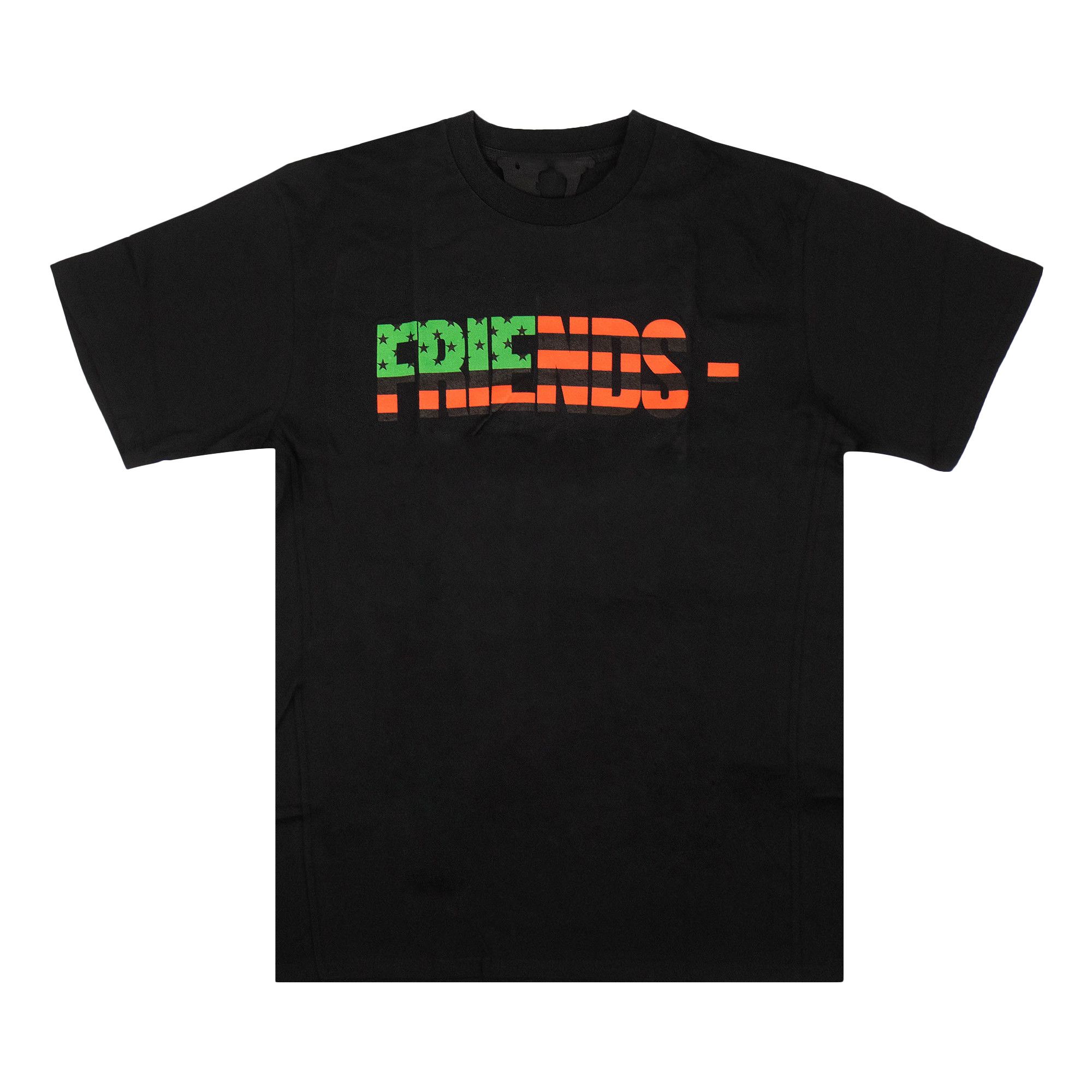 Buy Vlone Friends Power T-Shirt 'Black' - 1020 100000103FPTS