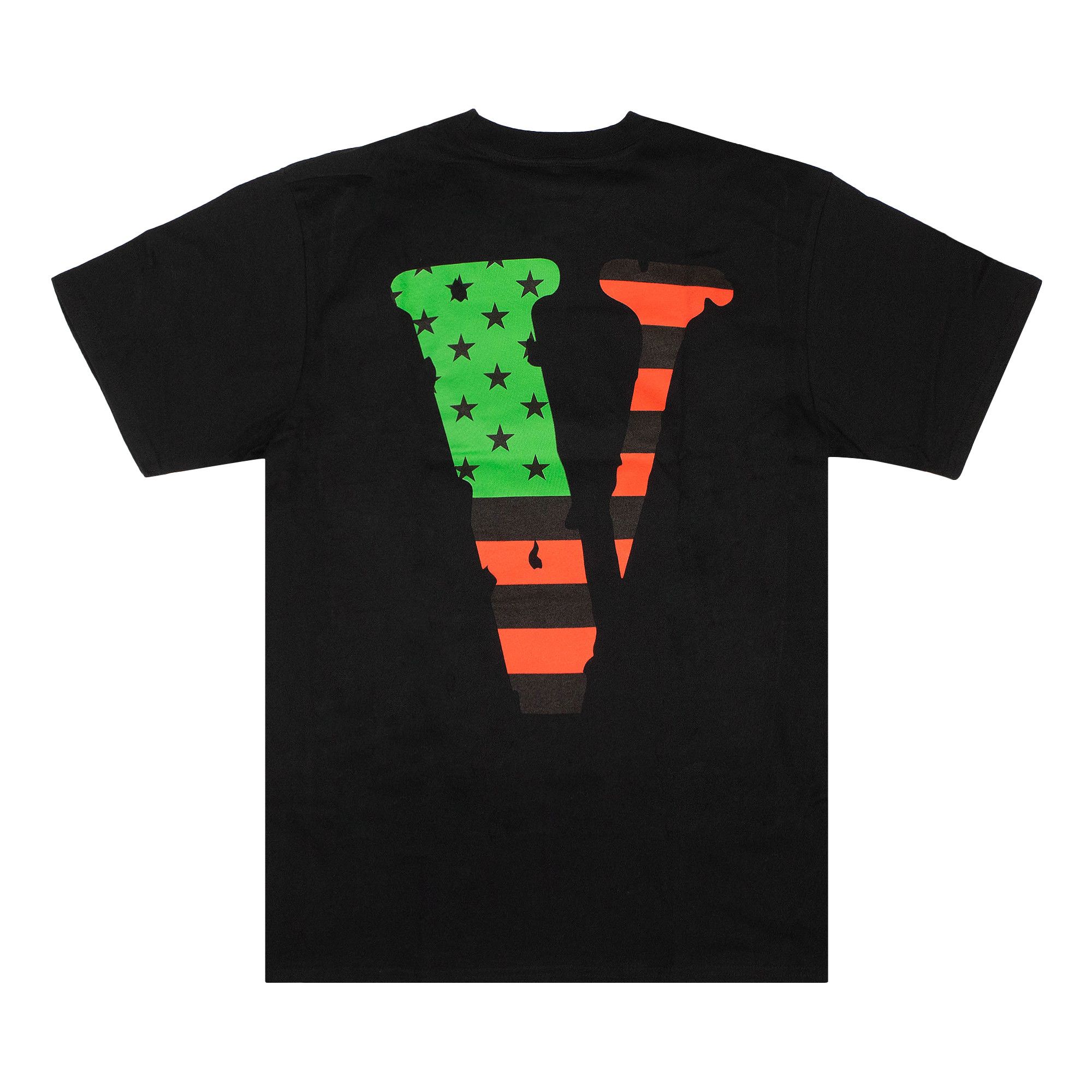 Buy Vlone Friends Power T Shirt Black 1020 100000103FPTS BLAC GOAT SA