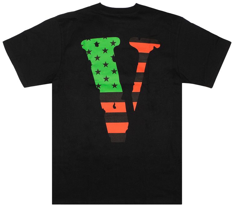 Vlone Friends Power T Shirt Black