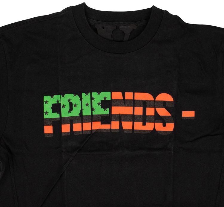 Vlone Friends Power T Shirt Black