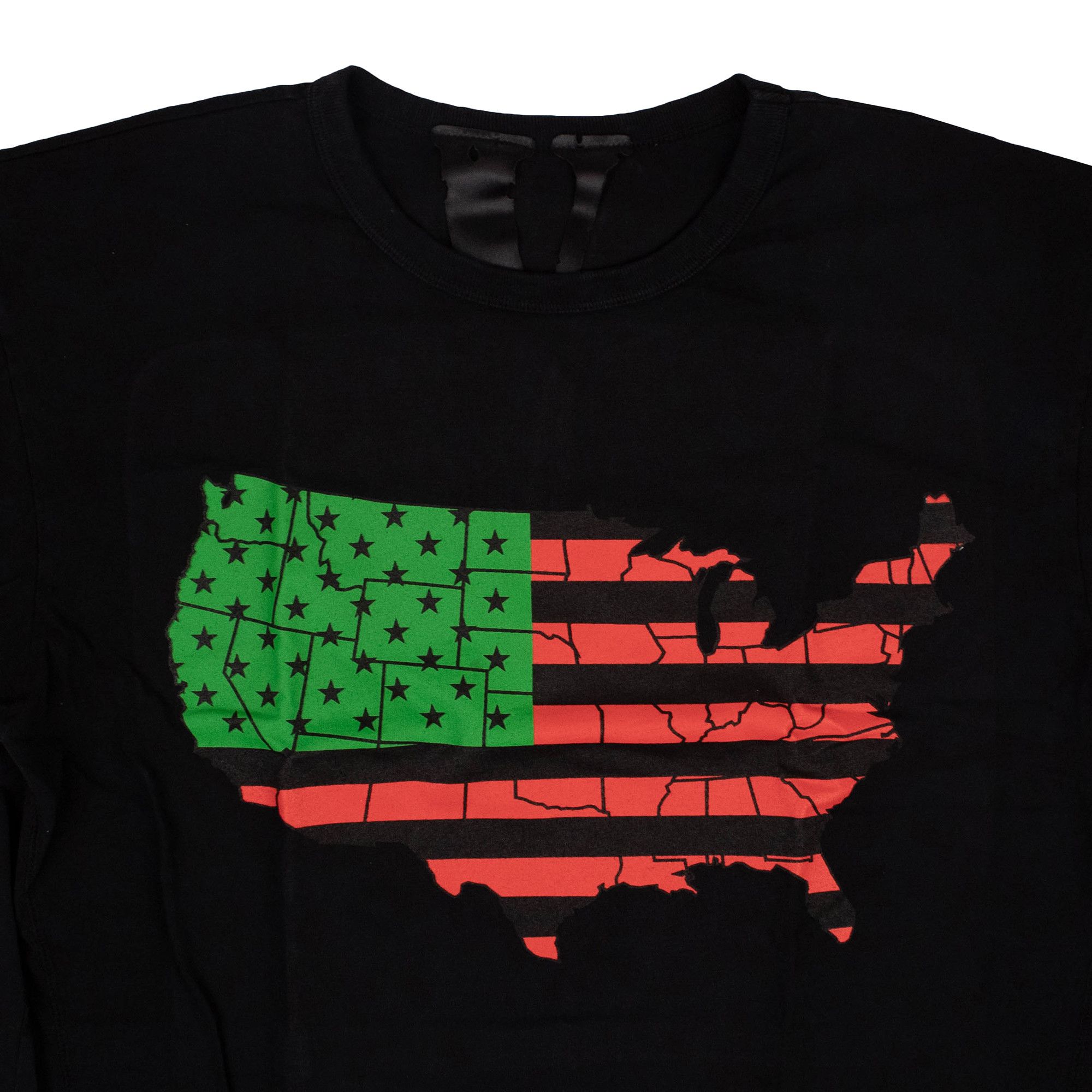 Black and green vlone shirt shop