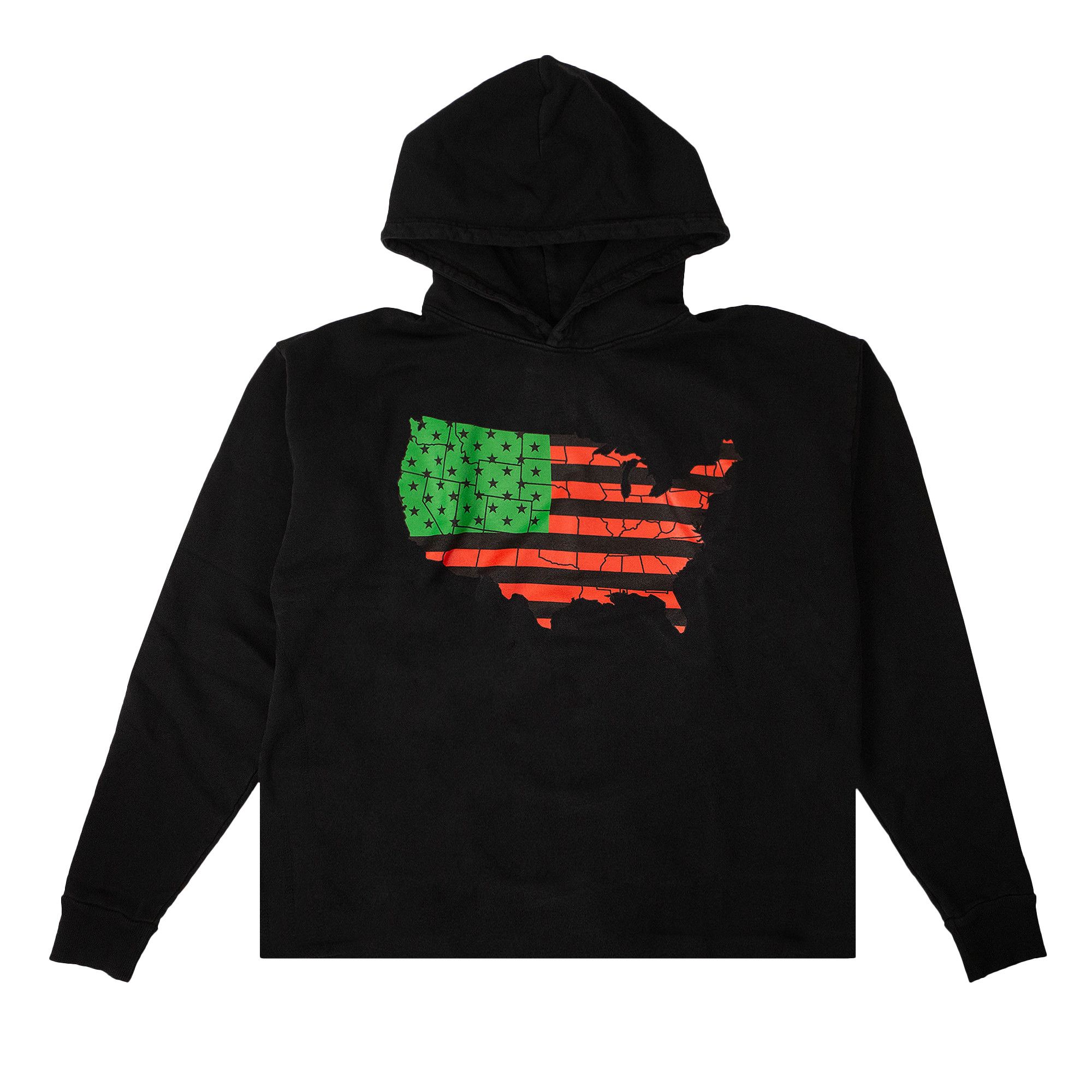 Vlone green hoodie new arrivals