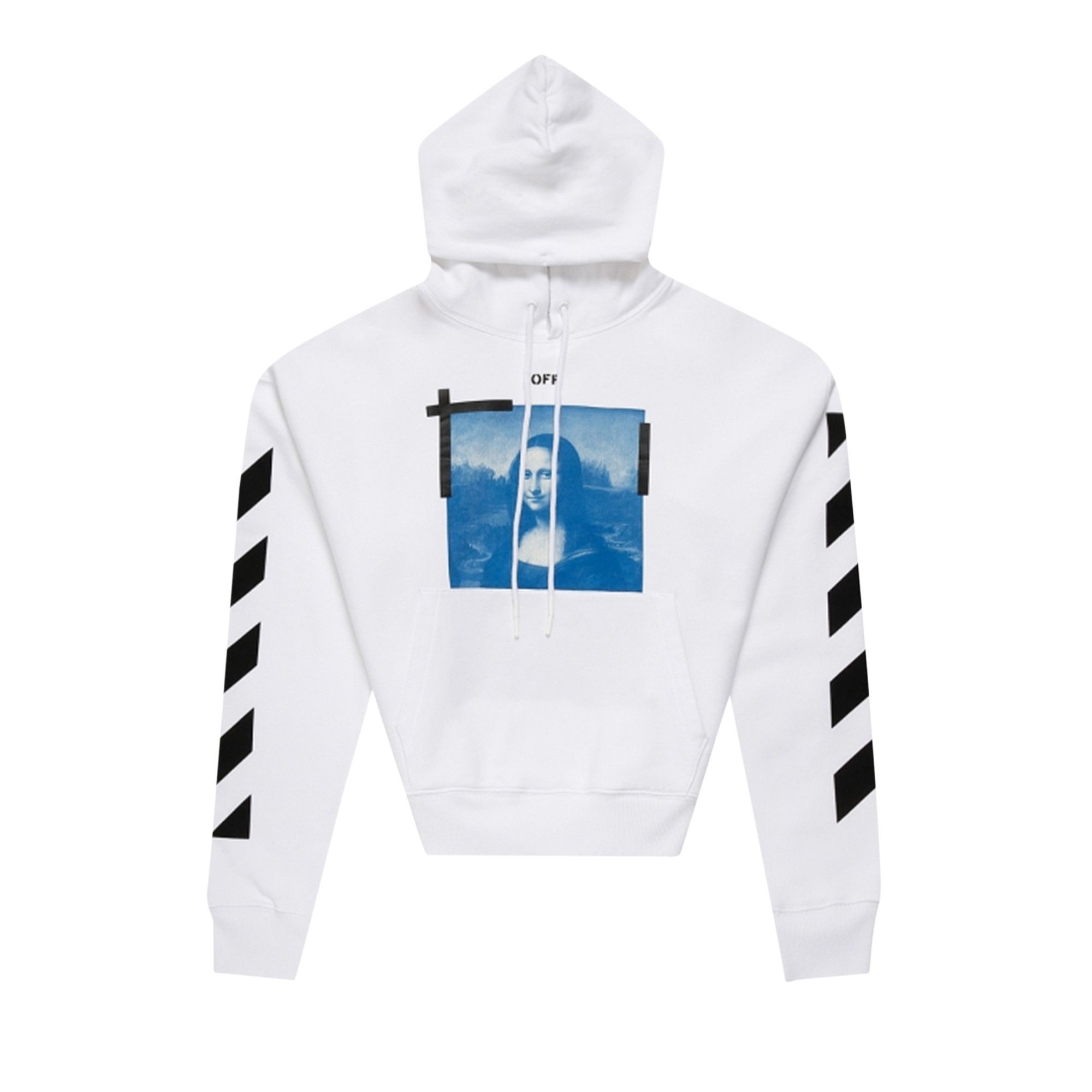 Size xl Off White Monalisa Hoodie White