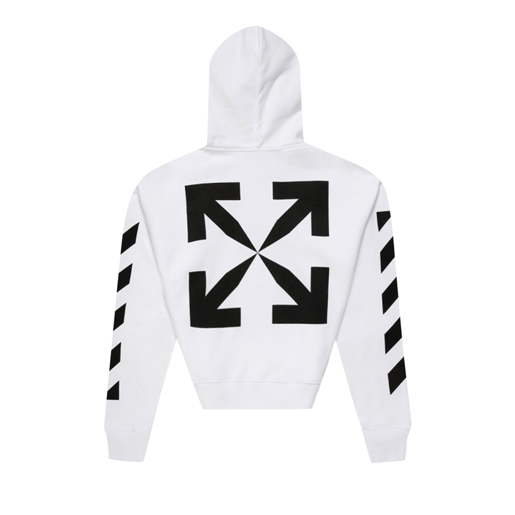 Buy Off White Monalisa Hoodie White OMBB037R21FLE0010110 GOAT AU