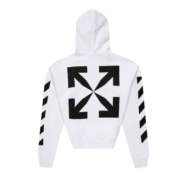 Off White Monalisa Hoodie White