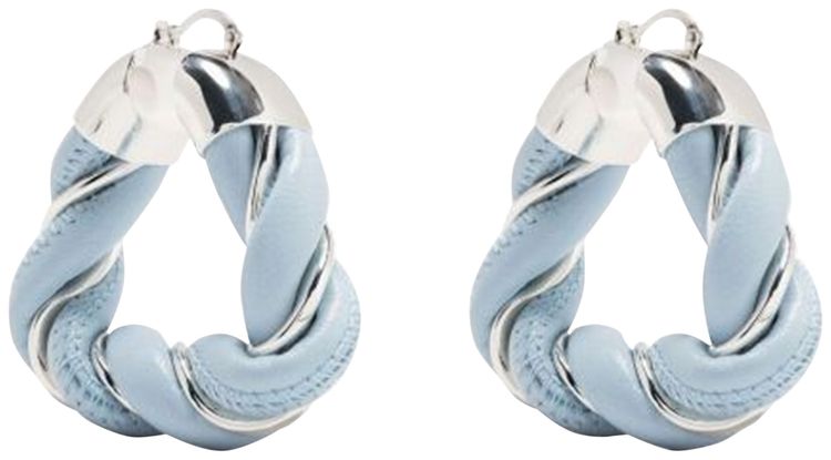 Bottega Veneta Twist Earrings Bubble