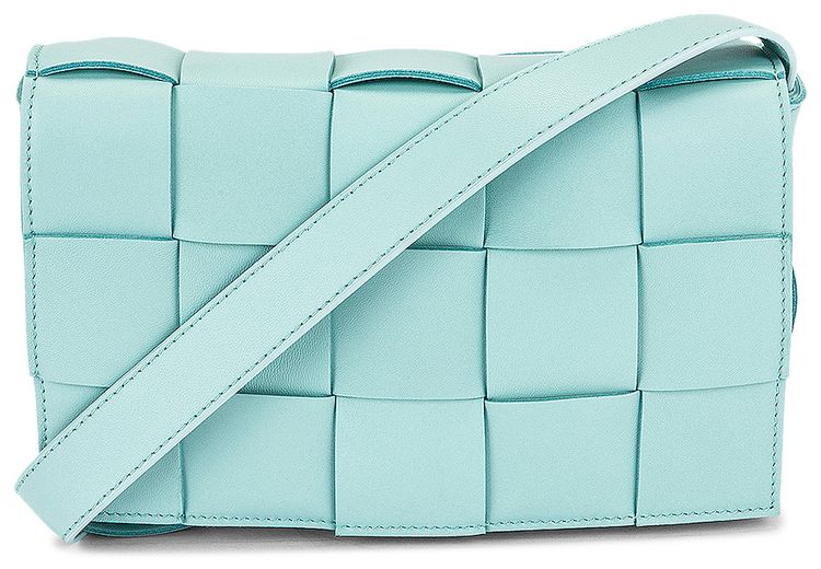 Bottega Veneta Cassette Bag SpearmintSilver