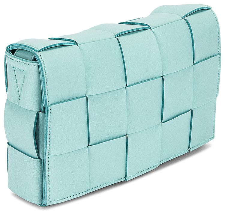 Bottega Veneta Cassette Bag SpearmintSilver