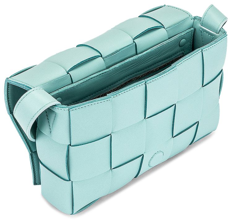 Bottega Veneta Cassette Bag SpearmintSilver