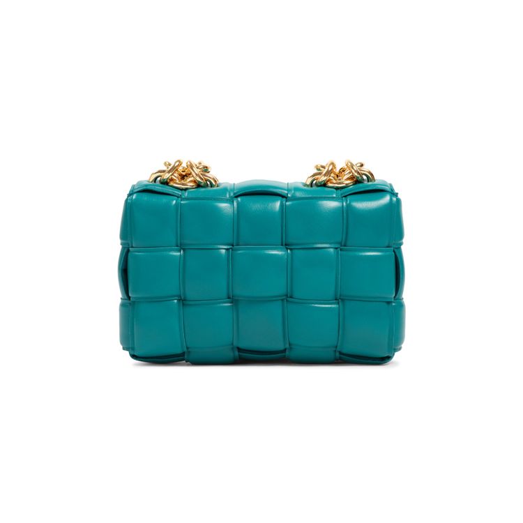 Bottega Veneta Chain Cassette Bag MallardGold