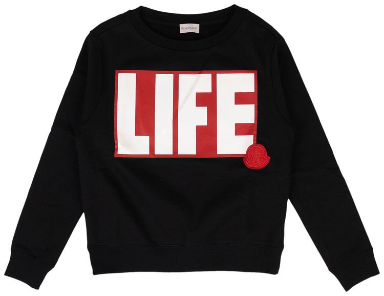 Moncler Life Sweatshirt Black