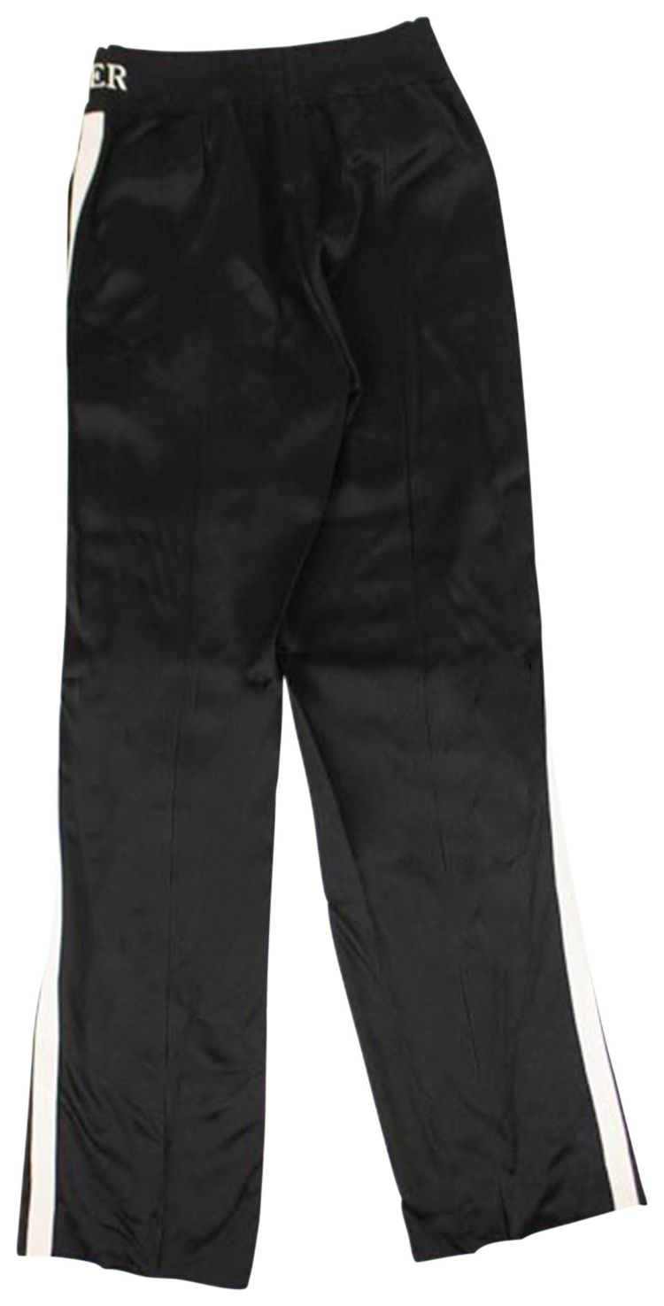 Moncler Side Stripe Pants Black