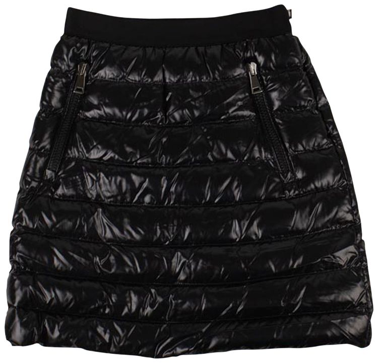 Moncler Puffer Mini Skirt Black